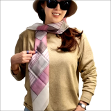 _DAYSYOUNG_ SQUARE SCARF_MOSAIC_C